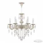 Подвесная люстра Bohemia Ivele Crystal AL7901 AL79101/6/175 B WMG