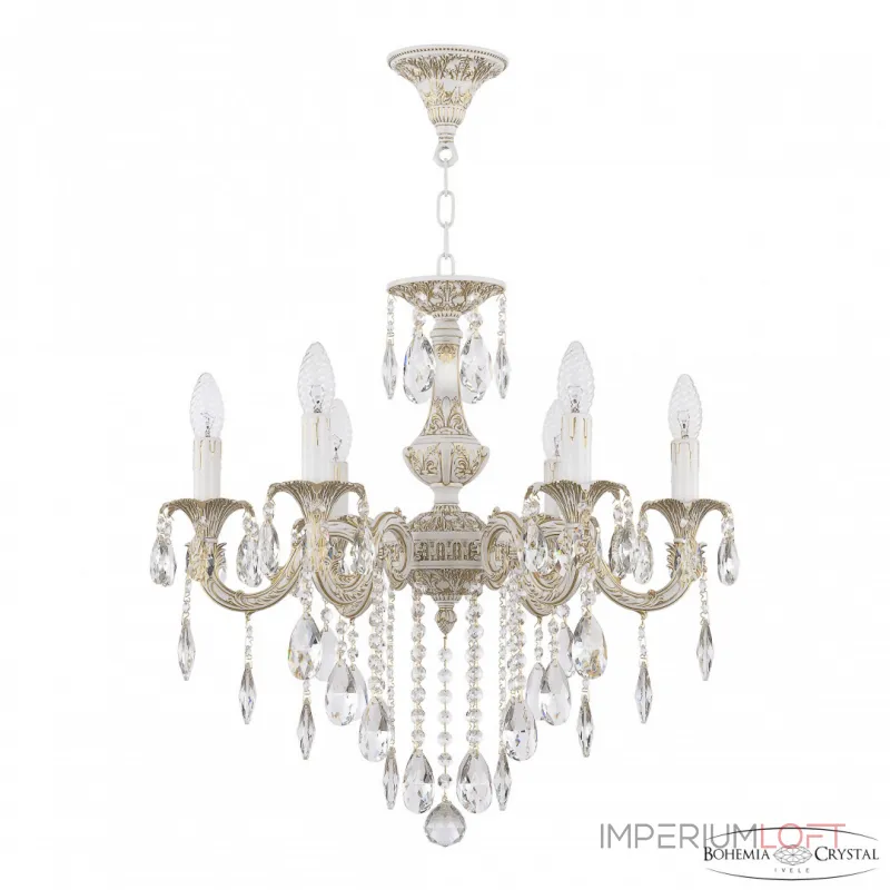 Подвесная люстра Bohemia Ivele Crystal AL7901 AL79101/6/175 B WMG