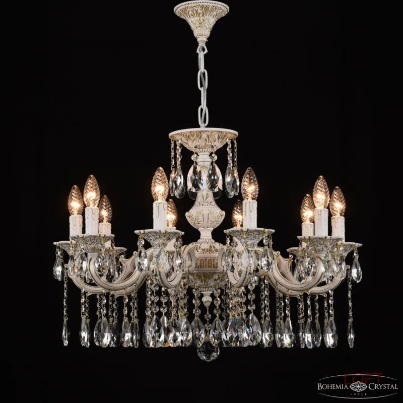 Подвесная люстра Bohemia Ivele Crystal AL7801 AL78101/10/210 A WMG Подвесная люстра Bohemia Ivele Crystal AL7801 AL78101/10/210 A WMG