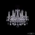 Подвесная люстра Bohemia Ivele Crystal 1413 1413/6/141 Ni
