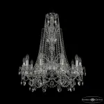 Подвесная люстра Bohemia Ivele Crystal 1411 1411/10/240/XL-84 Ni