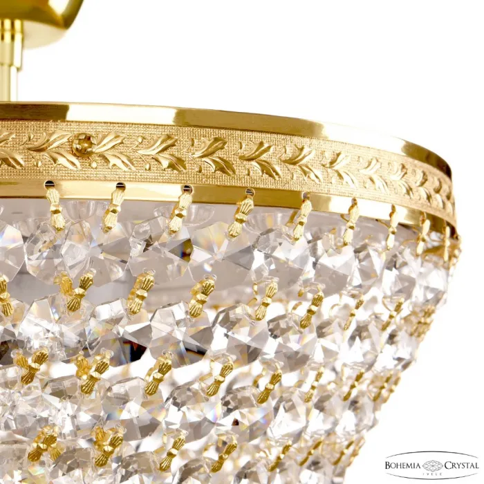 Люстра Bohemia Ivele Crystal 1932 19321/25IV/LED-DIM G от ImperiumLoft