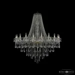 Подвесная люстра Bohemia Ivele Crystal 1415 1415/20/460/h-139 G