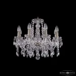 Подвесная люстра Bohemia Ivele Crystal 1413 1413/8/165 Pa