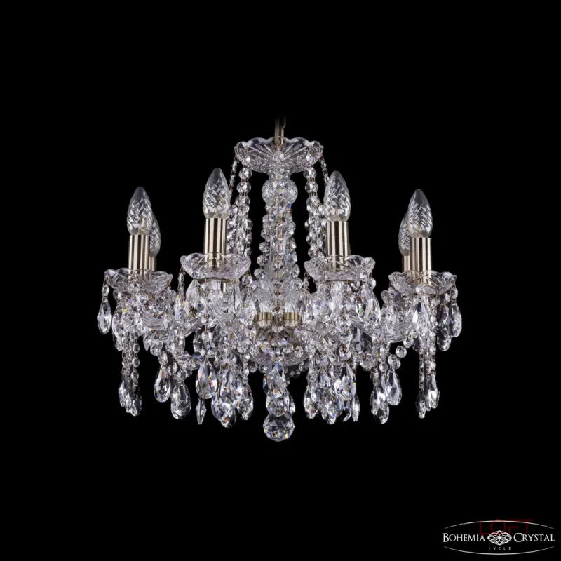 Подвесная люстра Bohemia Ivele Crystal 1413 1413/8/165 Pa Подвесная люстра Bohemia Ivele Crystal 1413 1413/8/165 Pa