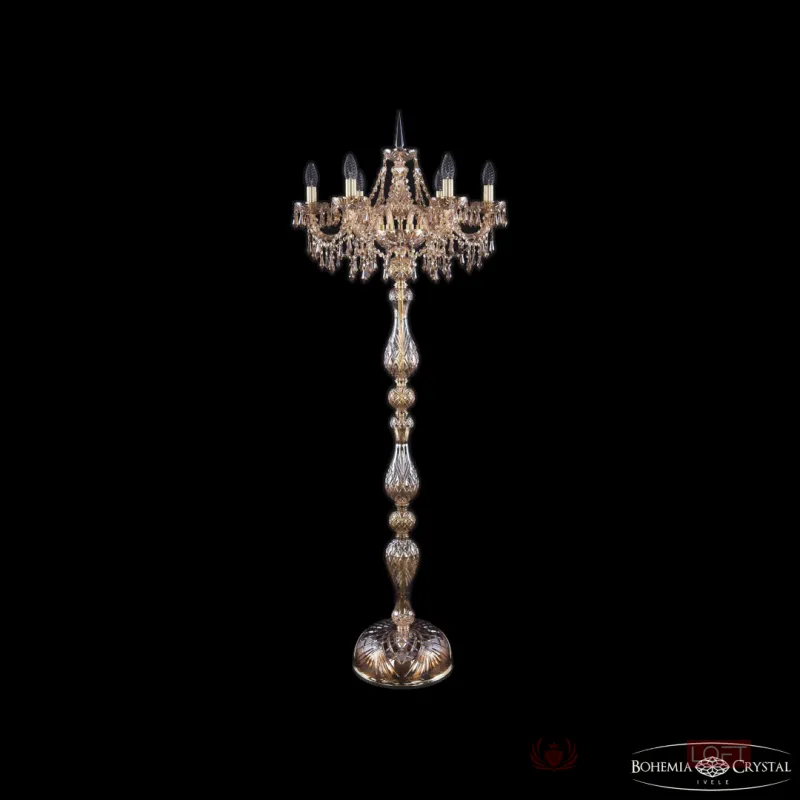 Торшер Bohemia Ivele Crystal 1403 1403T1/6/195-160 G M721 от ImperiumLoft