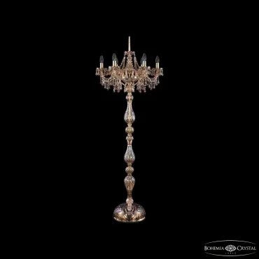 Торшер Bohemia Ivele Crystal 1403 1403T1/6/195-160 G M721