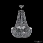 Подвесная люстра Bohemia Ivele Crystal 1911 19111/H2/45IV Ni