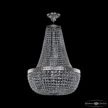 Подвесная люстра Bohemia Ivele Crystal 1911 19111/H2/45IV Ni Подвесная люстра Bohemia Ivele Crystal 1911 19111/H2/45IV Ni