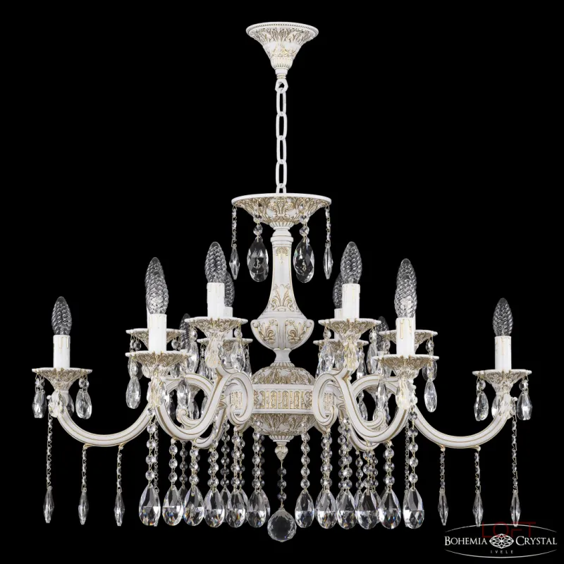 Подвесная люстра Bohemia Ivele Crystal AL7811 AL78118/12/285 A WMG