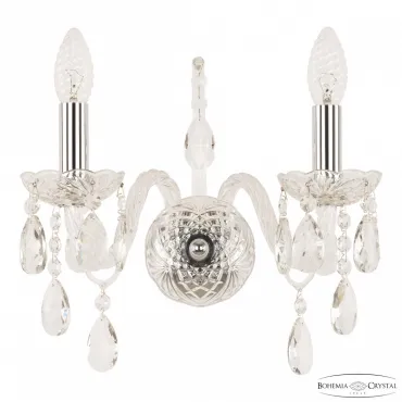 Бра Bohemia Ivele Crystal 105 105B/2/141 Ni