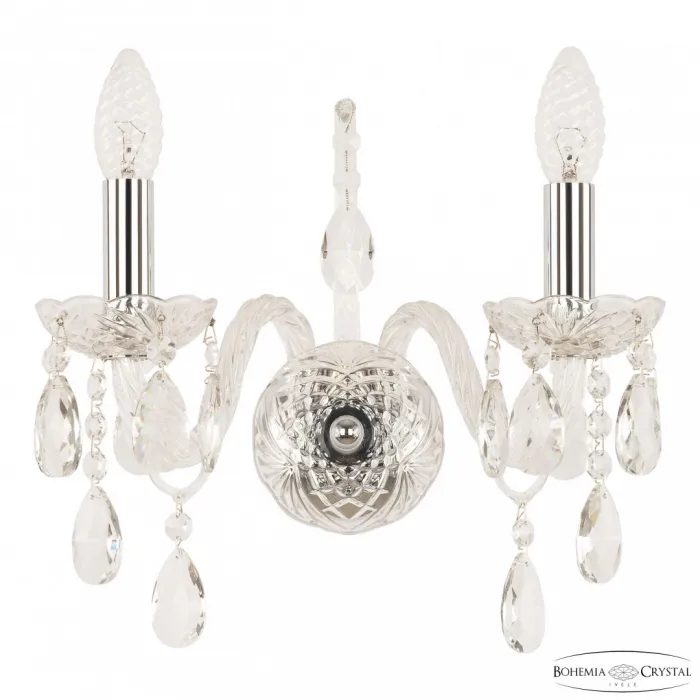 Бра Bohemia Ivele Crystal 105 105B/2/141 Ni от ImperiumLoft