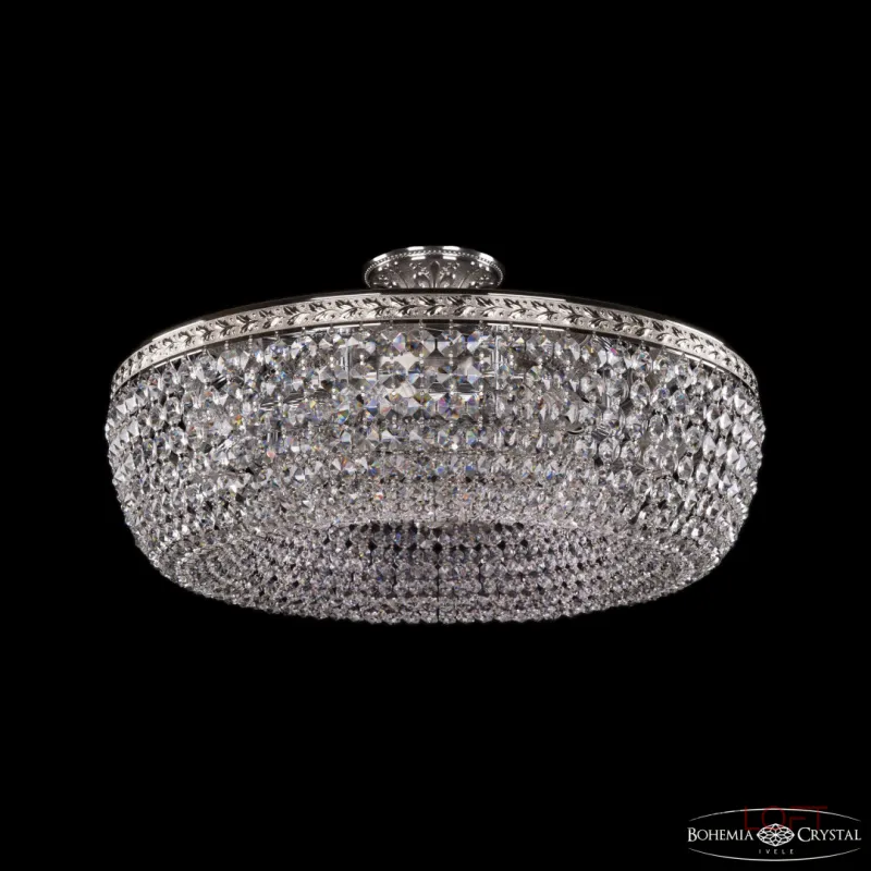 Потолочная люстра Bohemia Ivele Crystal 1903 19031/55IV Ni