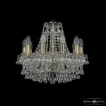 Подвесная люстра Bohemia Ivele Crystal 1409 1409/10/141 Pa