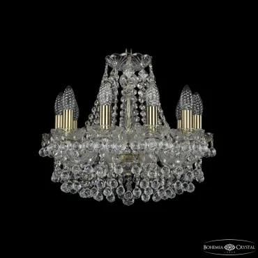 Подвесная люстра Bohemia Ivele Crystal 1409 1409/10/141 Pa