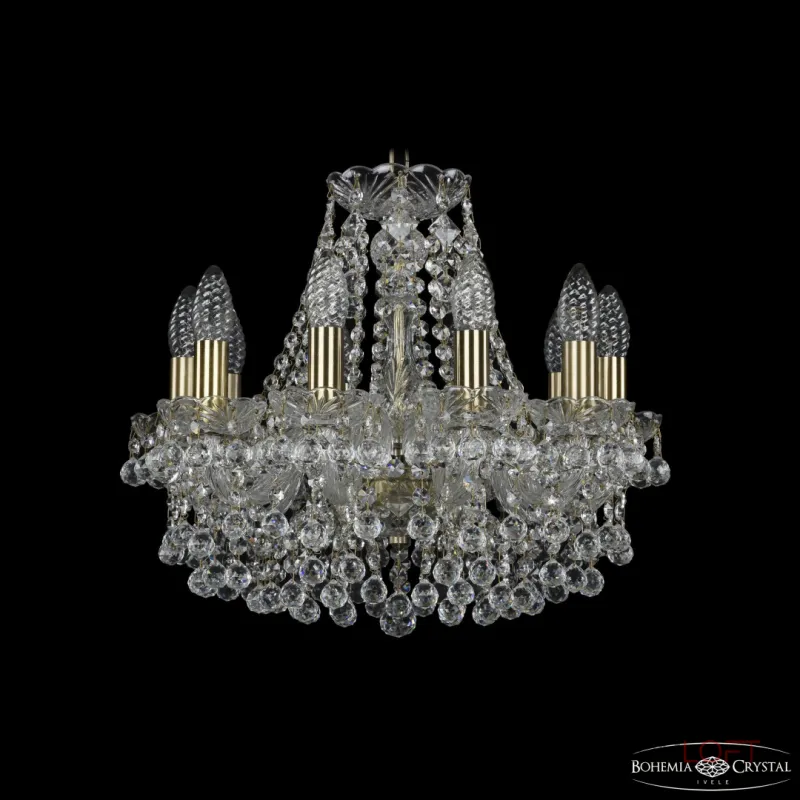 Подвесная люстра Bohemia Ivele Crystal 1409 1409/10/141 Pa