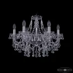 Подвесная люстра Bohemia Ivele Crystal 1409 1409/6/195 Ni