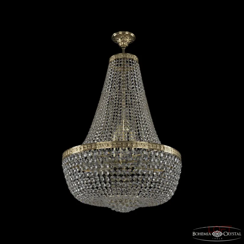 Подвесная люстра Bohemia Ivele Crystal 1928 19281/H2/55IV G