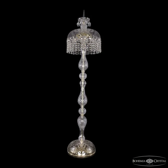 Торшер Bohemia Ivele Crystal 1478 14781T1/35-145 G R от ImperiumLoft