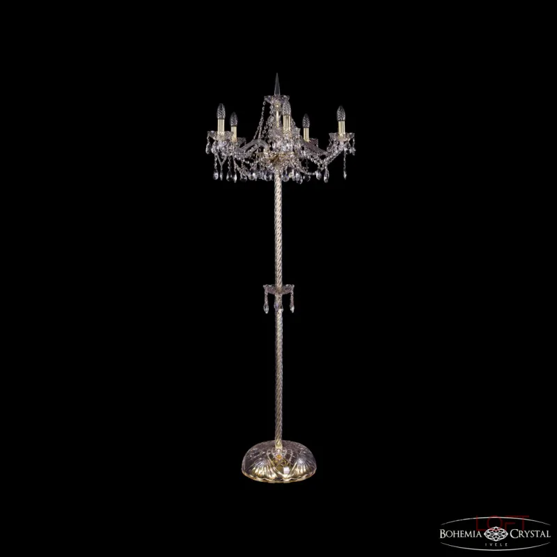 Торшер Bohemia Ivele Crystal 1413 1413T2/5/200-160 G Торшер Bohemia Ivele Crystal 1413 1413T2/5/200-160 G