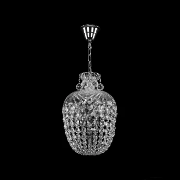 Подвесной светильник Bohemia Ivele Crystal 1477 14771/25 Ni
