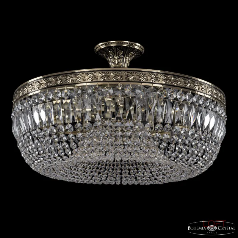 Потолочная люстра Bohemia Ivele Crystal 1904 19041/60IV GB