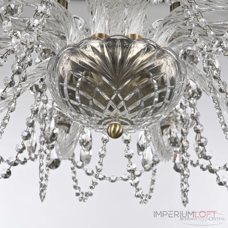 Подвесная люстра Bohemia Ivele Crystal 119 119/10+5/240 Pa Подвесная люстра Bohemia Ivele Crystal 119 119/10+5/240 Pa