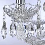 Подвесная люстра Bohemia Ivele Crystal 117 117/10+5/240 Ni