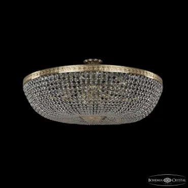 Потолочная люстра Bohemia Ivele Crystal 1911 19111/100IV G Потолочная люстра Bohemia Ivele Crystal 1911 19111/100IV G
