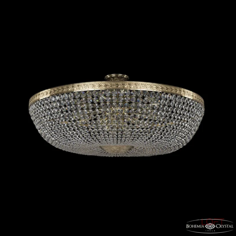 Потолочная люстра Bohemia Ivele Crystal 1911 19111/100IV G Потолочная люстра Bohemia Ivele Crystal 1911 19111/100IV G