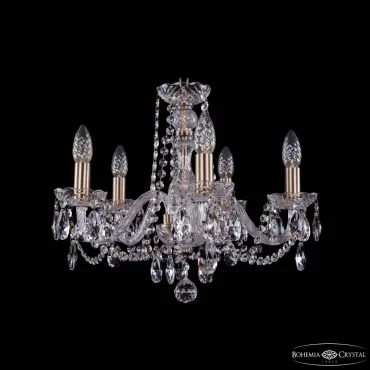 Подвесная люстра Bohemia Ivele Crystal 1402 1402/5/160 Pa