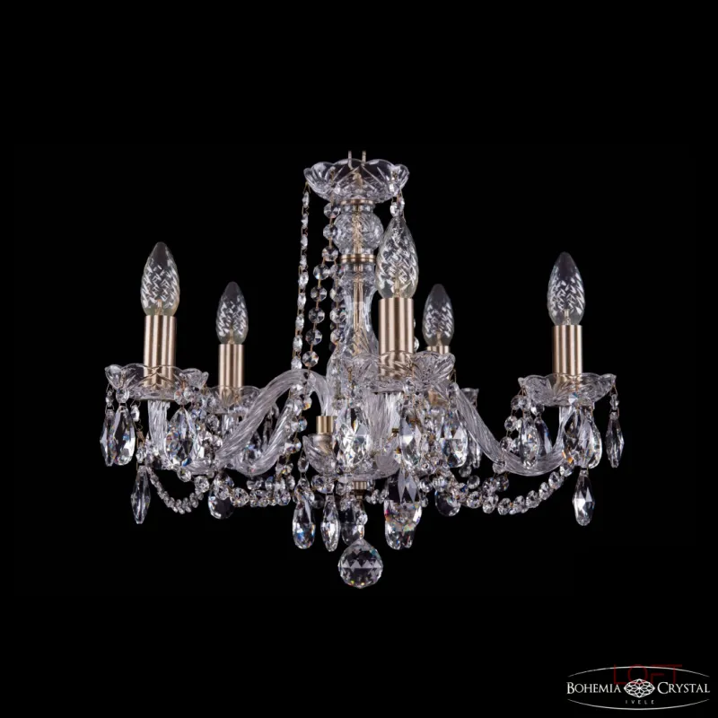 Подвесная люстра Bohemia Ivele Crystal 1402 1402/5/160 Pa