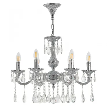 Подвесная люстра Bohemia Ivele Crystal AL7801 AL78101/6/175 A NW Подвесная люстра Bohemia Ivele Crystal AL7801 AL78101/6/175 A NW