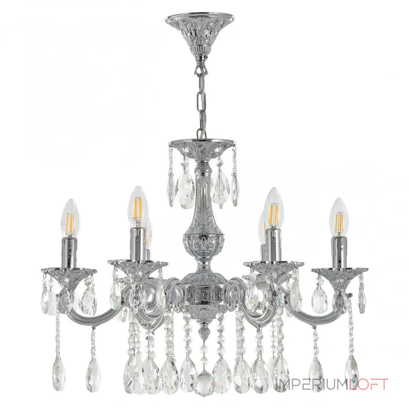 Подвесная люстра Bohemia Ivele Crystal AL7801 AL78101/6/175 A NW Подвесная люстра Bohemia Ivele Crystal AL7801 AL78101/6/175 A NW