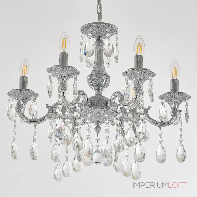 Подвесная люстра Bohemia Ivele Crystal AL7801 AL78101/6/175 A NW Подвесная люстра Bohemia Ivele Crystal AL7801 AL78101/6/175 A NW