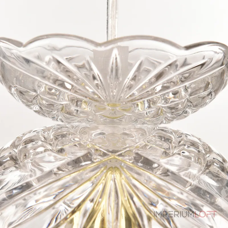 Подвесной светильник Bohemia Ivele Crystal 1477 14771P/11 G Подвесной светильник Bohemia Ivele Crystal 1477 14771P/11 G