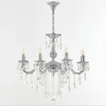 Подвесная люстра Bohemia Ivele Crystal AL7801 AL78101/8/210 B NW