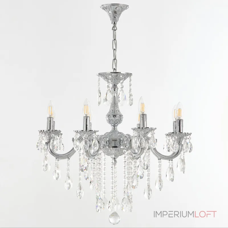 Подвесная люстра Bohemia Ivele Crystal AL7801 AL78101/8/210 B NW Подвесная люстра Bohemia Ivele Crystal AL7801 AL78101/8/210 B NW