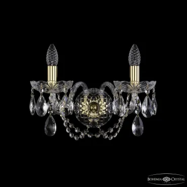 Бра Bohemia Ivele Crystal 1402 1402B/2/160/XL G
