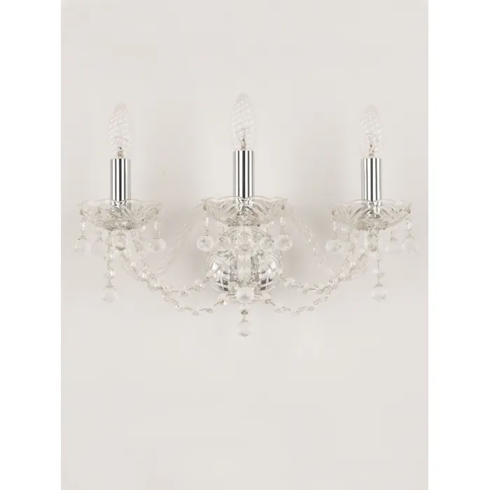 Бра Bohemia Ivele Crystal 108 108B/3/165 Ni от ImperiumLoft