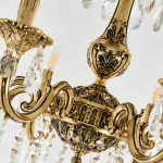Подвесная люстра Bohemia Ivele Crystal AL7801 AL78101/8/250 B GB