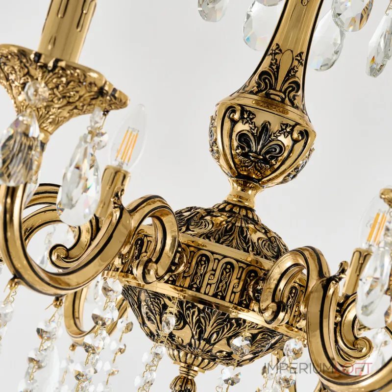 Подвесная люстра Bohemia Ivele Crystal AL7801 AL78101/8/250 B GB Подвесная люстра Bohemia Ivele Crystal AL7801 AL78101/8/250 B GB