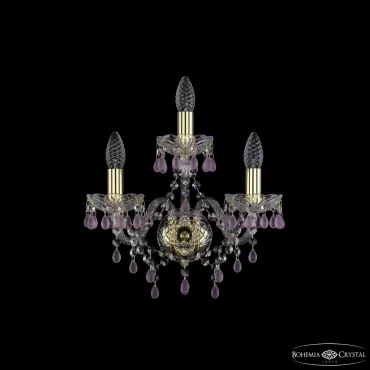 Бра Bohemia Ivele Crystal 1410 1410B/2+1/141 G V7010