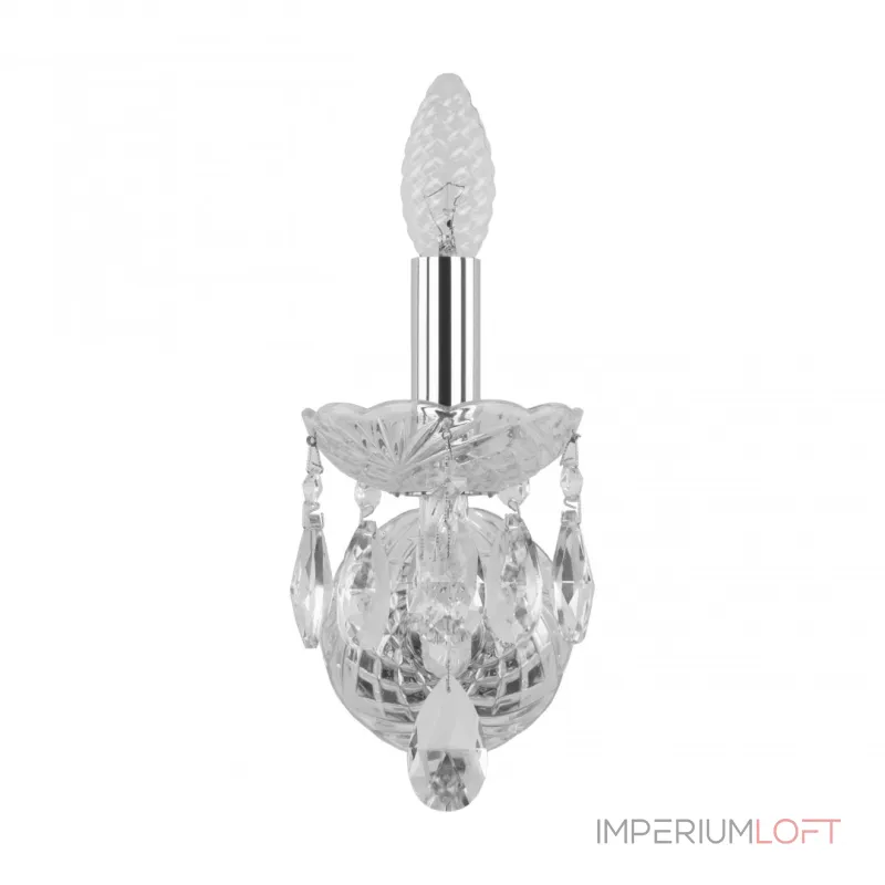 Бра Bohemia Ivele Crystal 116 116B/1/165 Ni Бра Bohemia Ivele Crystal 116 116B/1/165 Ni
