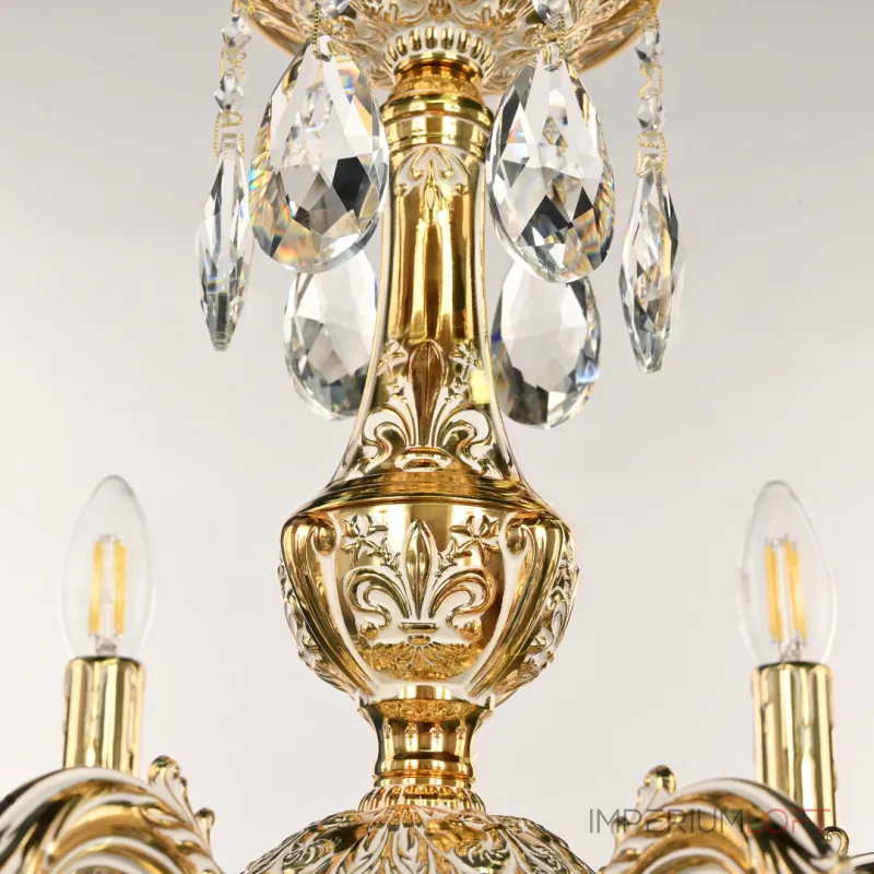Подвесная люстра Bohemia Ivele Crystal AL7901 AL79101/6/175 A GW Подвесная люстра Bohemia Ivele Crystal AL7901 AL79101/6/175 A GW