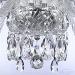 Подвесная люстра Bohemia Ivele Crystal 117 117/10+5/240 Ni