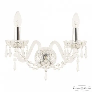 Бра Bohemia Ivele Crystal 104 104B/2/165 Ni