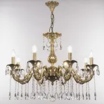Подвесная люстра Bohemia Ivele Crystal AL7901 AL79101/8/250 A FP