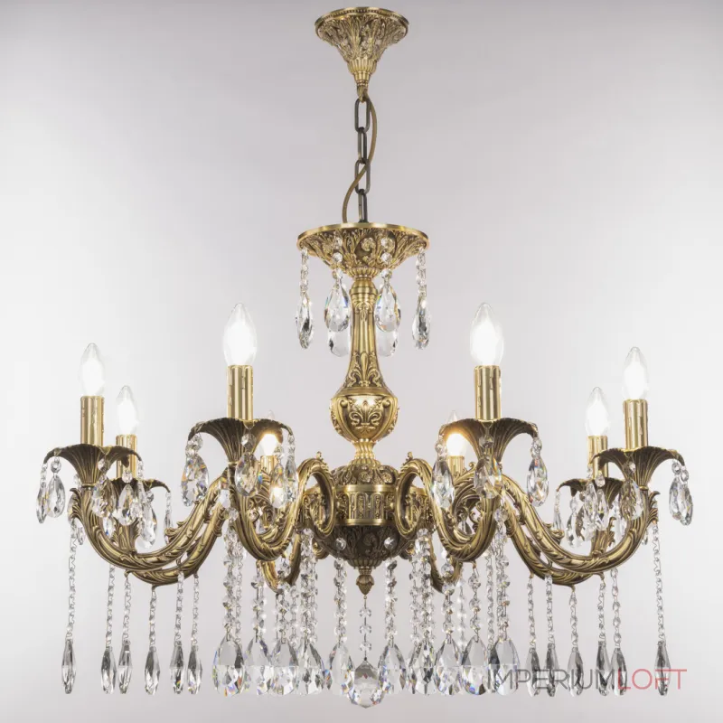 Подвесная люстра Bohemia Ivele Crystal AL7901 AL79101/8/250 A FP