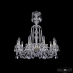 Подвесная люстра Bohemia Ivele Crystal 1402 1402/10/240/XL-73 G